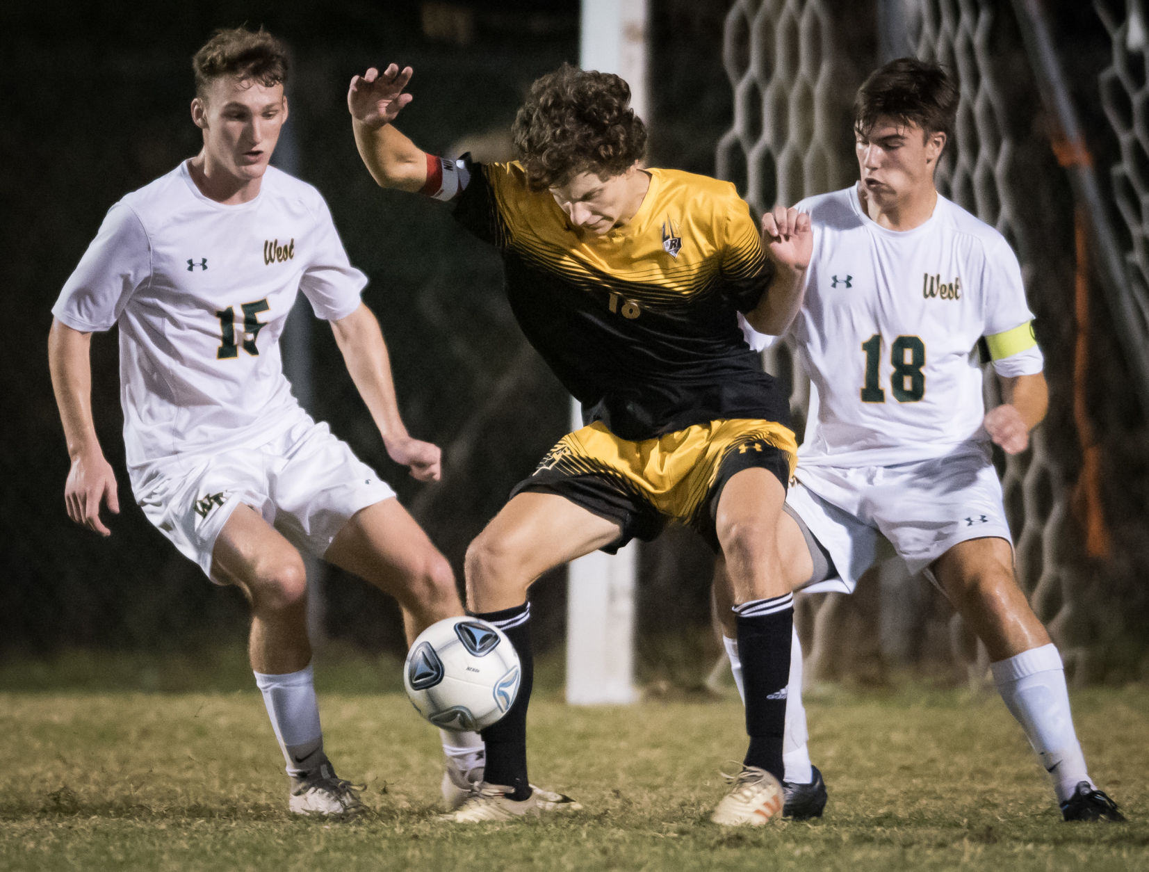 Reynolds West Forsyth Boys Soccer